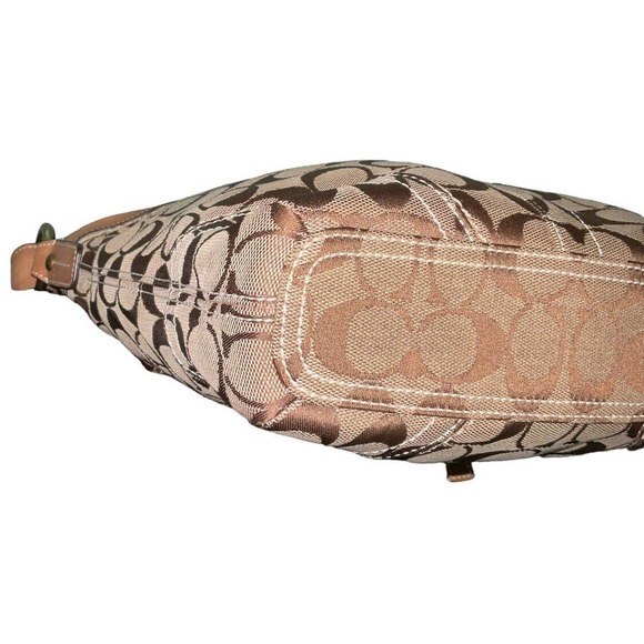 COACH SIGNATURE MONOGRAM FRONT POCKET CROSSBODY SHOULDER BAG - Picture 7 of 16